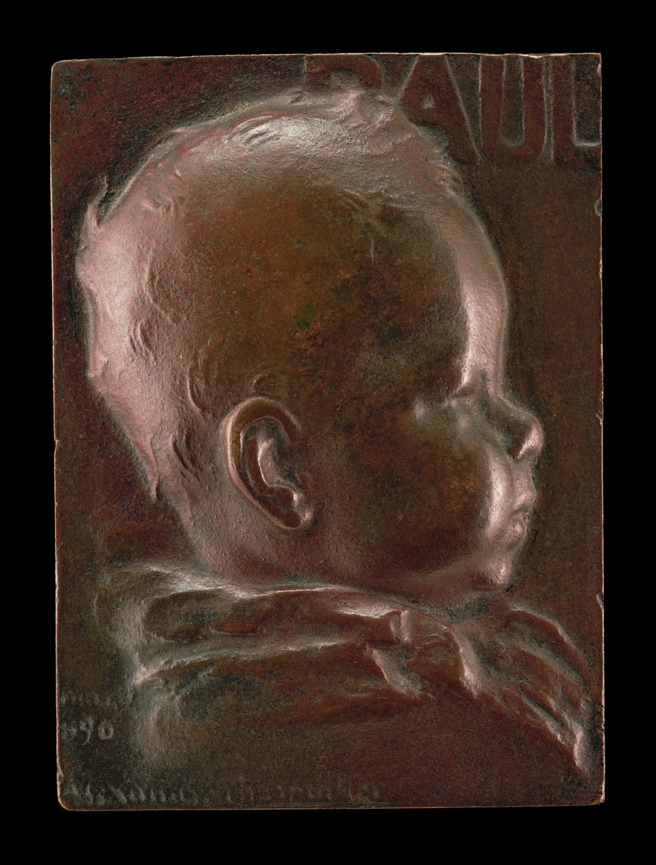 Paul Fierens, 1896. de Alexandre Louis Marie Charpentier