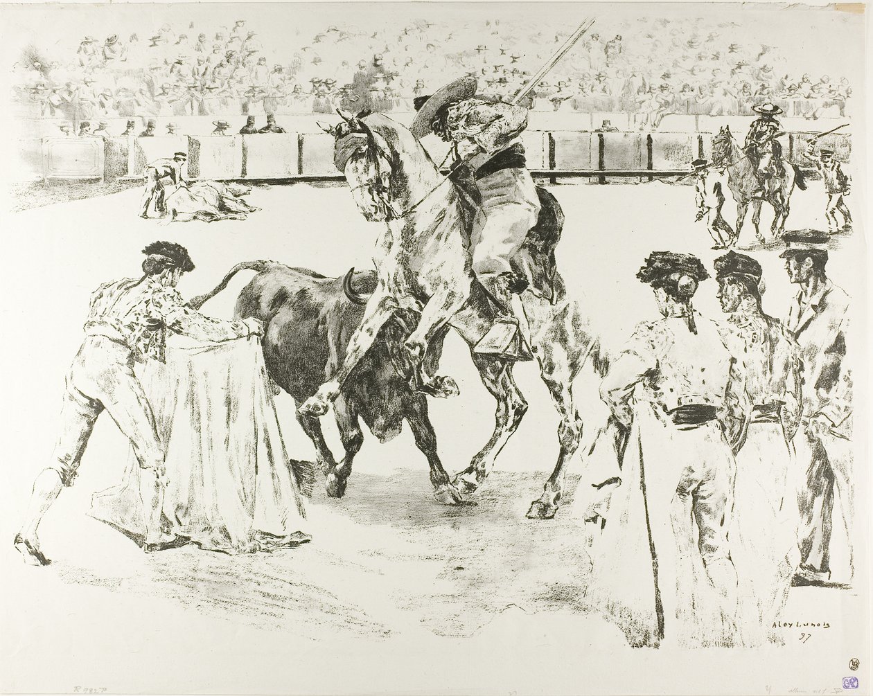 Tourada de Alexandre Lunois