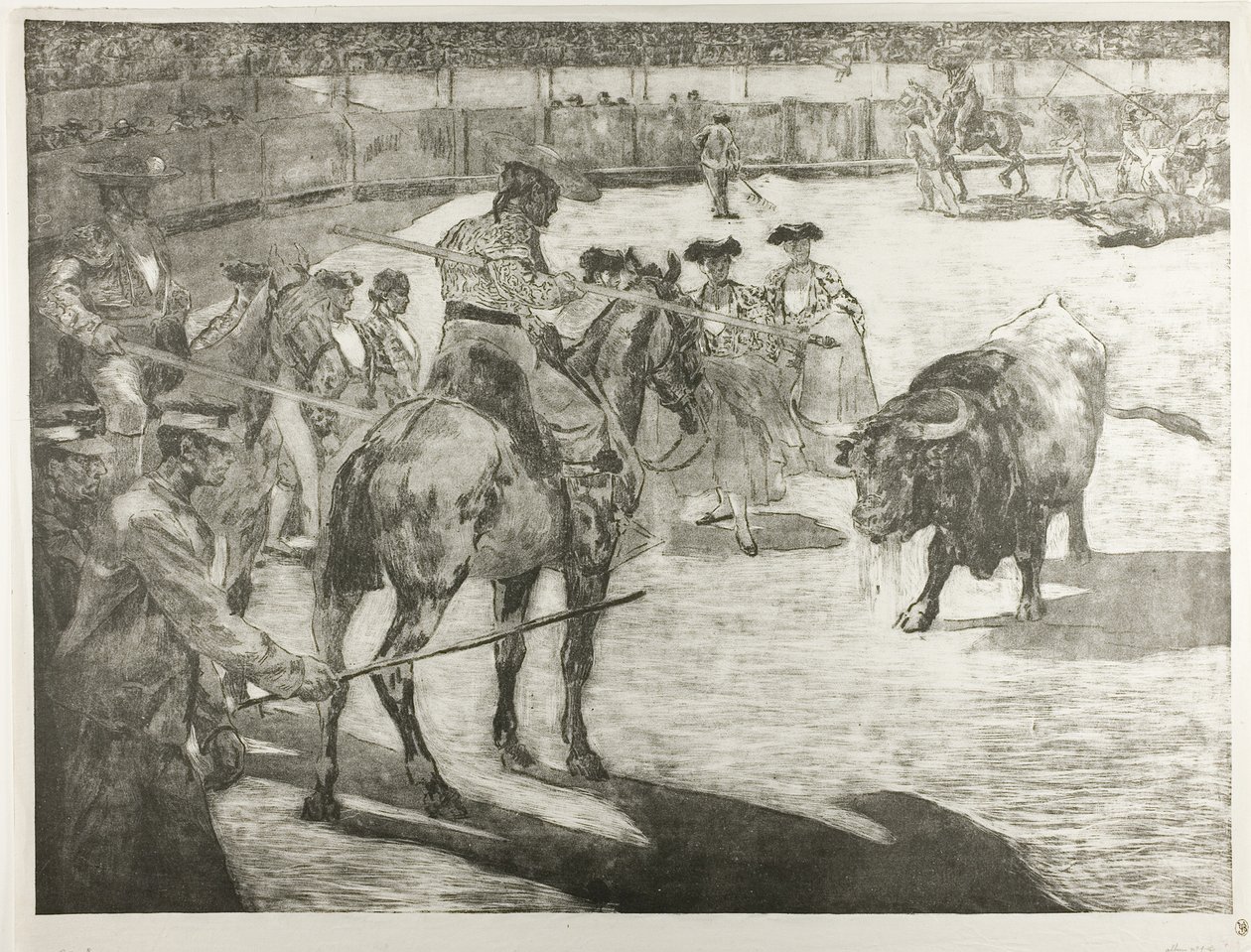 Tourada de Alexandre Lunois