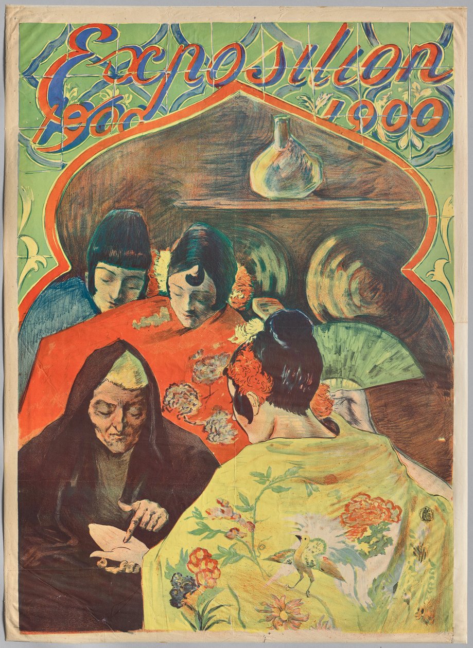 Exposição 1900 de Alexandre Lunois