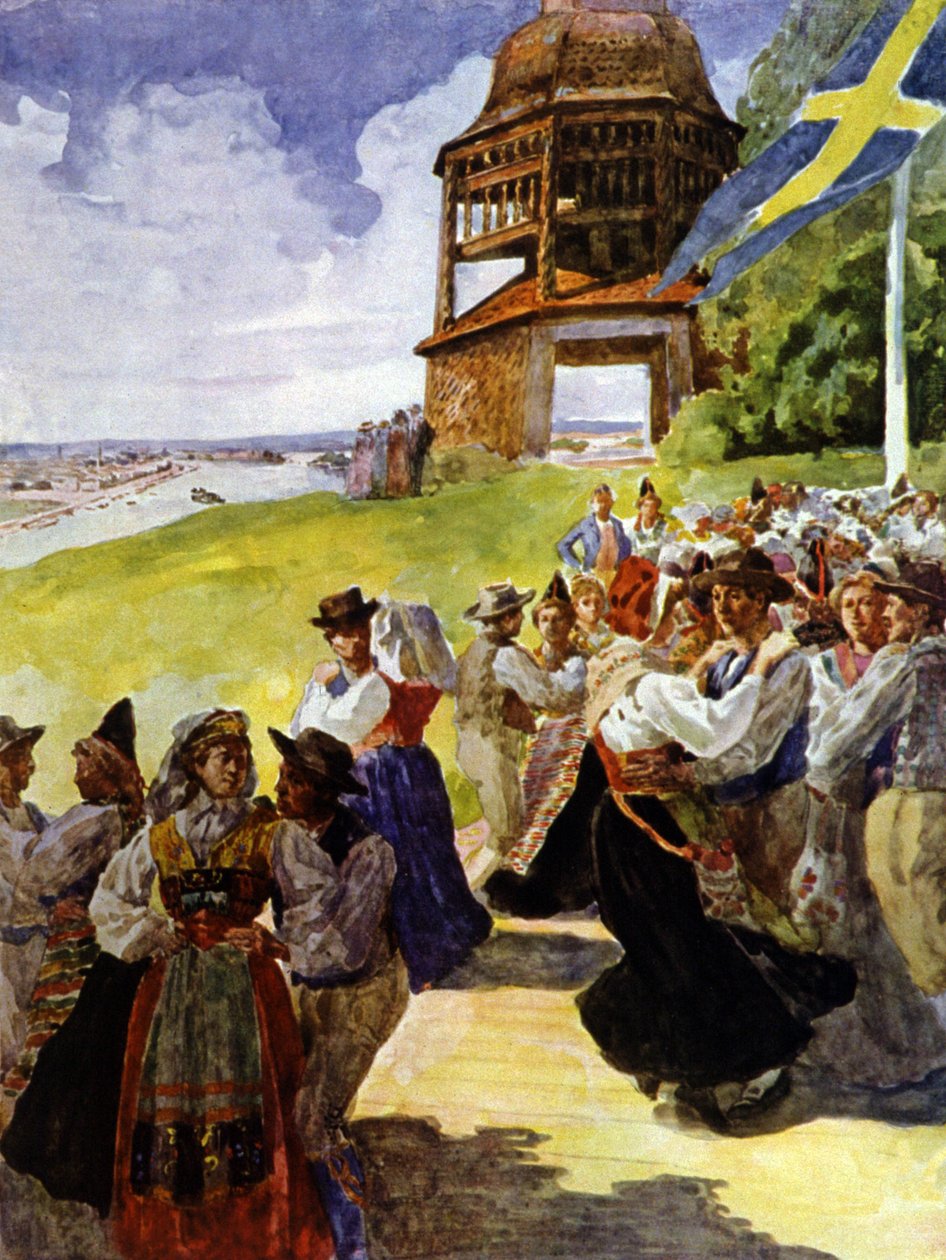 Parque Skansen de Alexandre Lunois