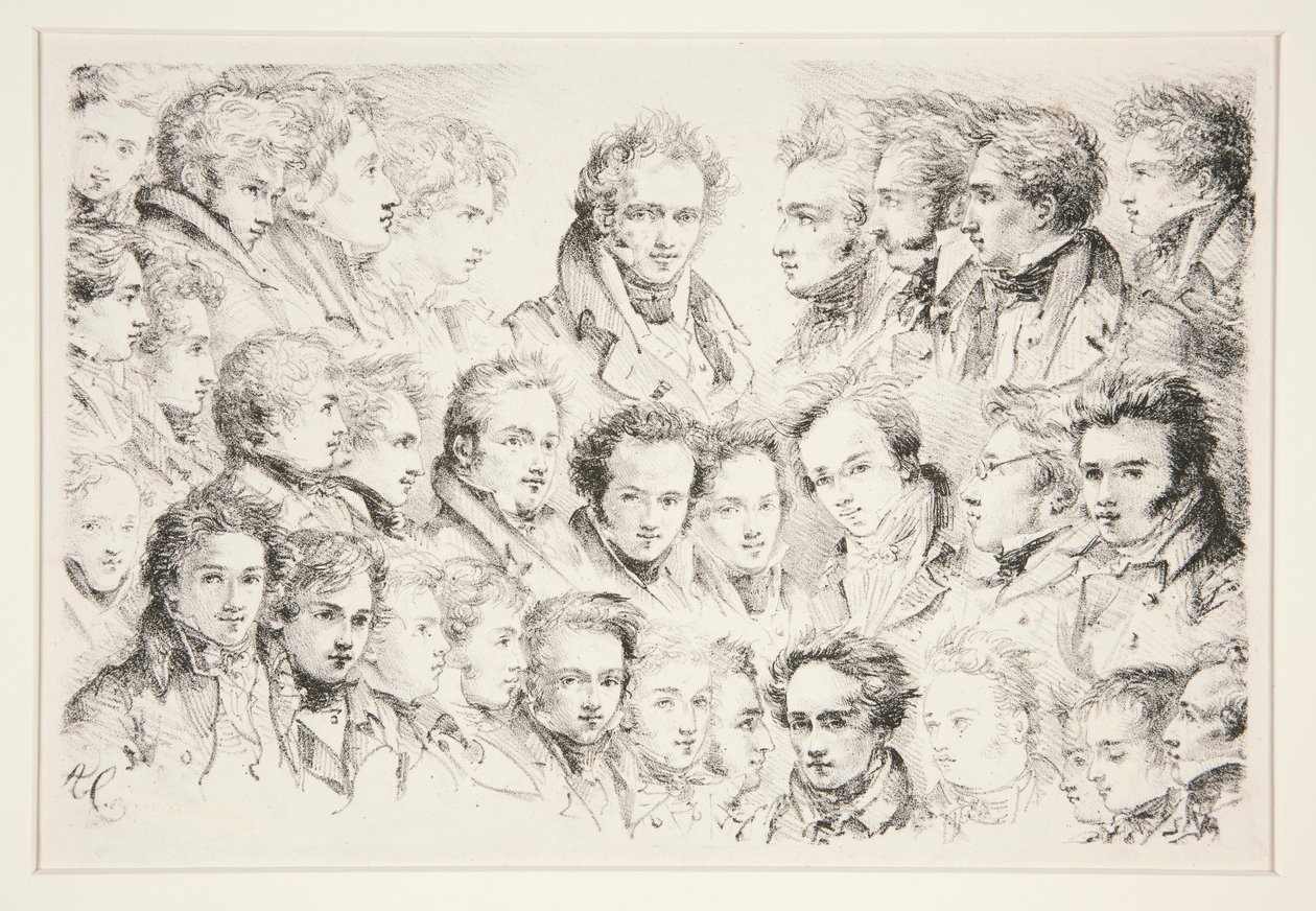  de Alexandre Marie Colin