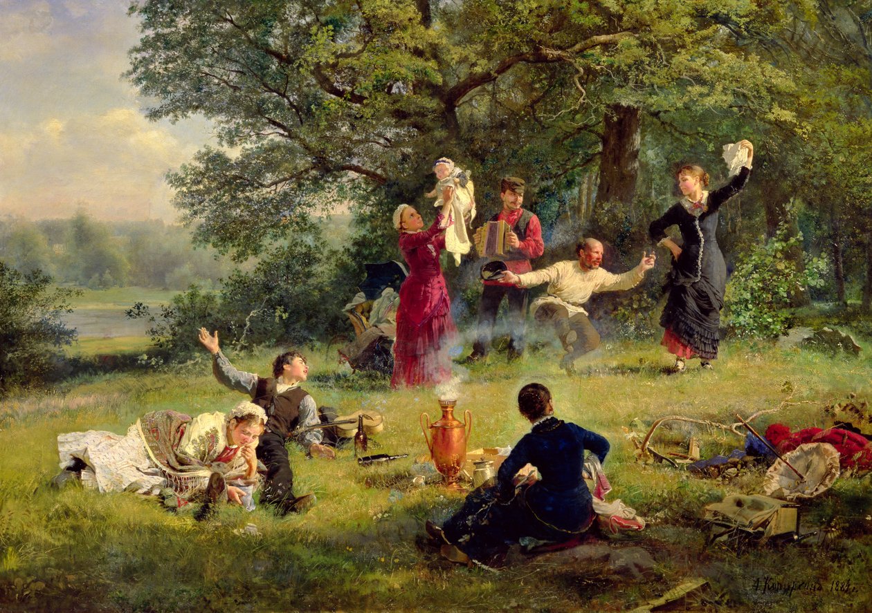 Domingo, 1884 de Alexei Korsuchin