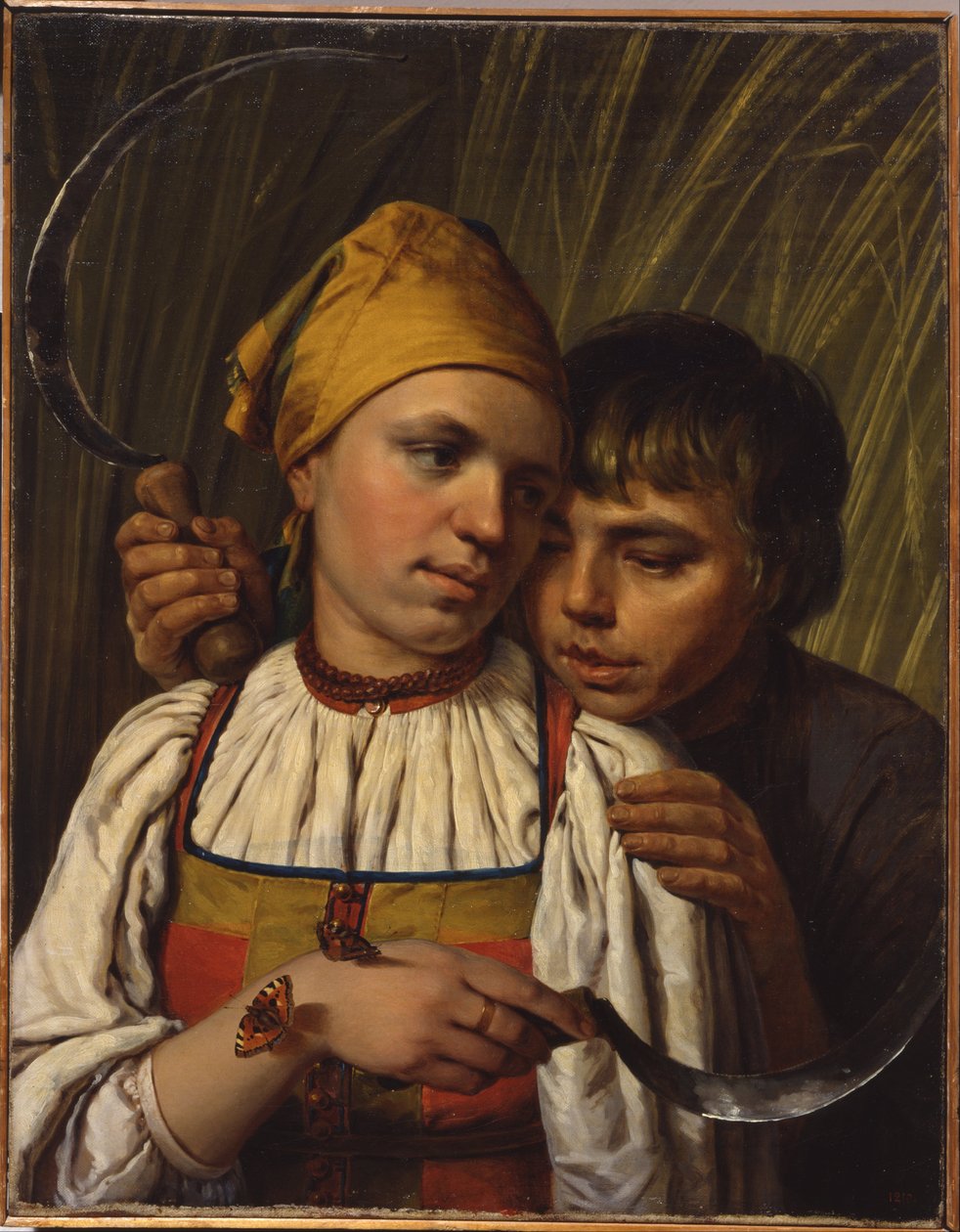 Ceifadores de Alexey Venetsianov