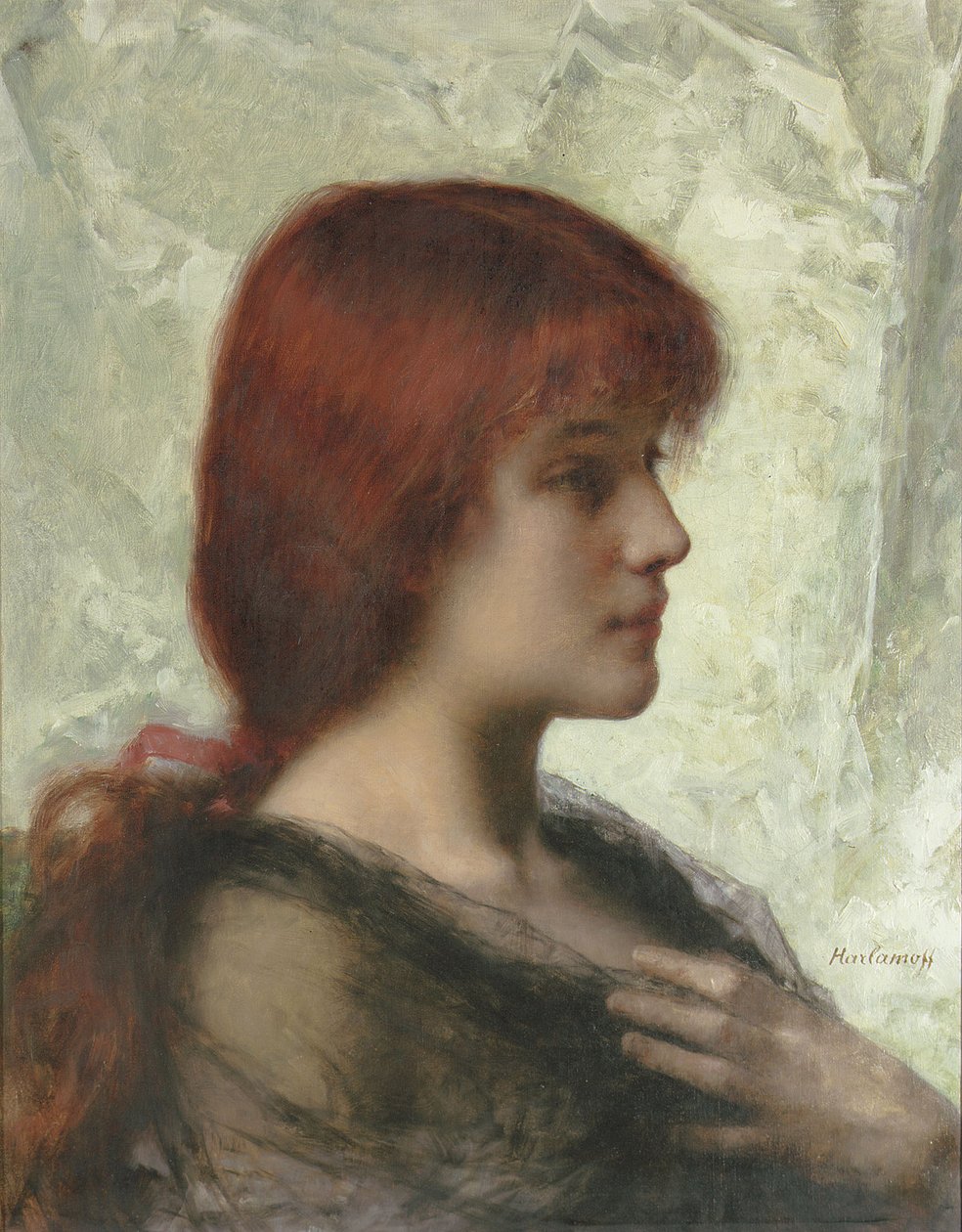 An Auburn Beleza de Alexei Alexevich Harlamoff