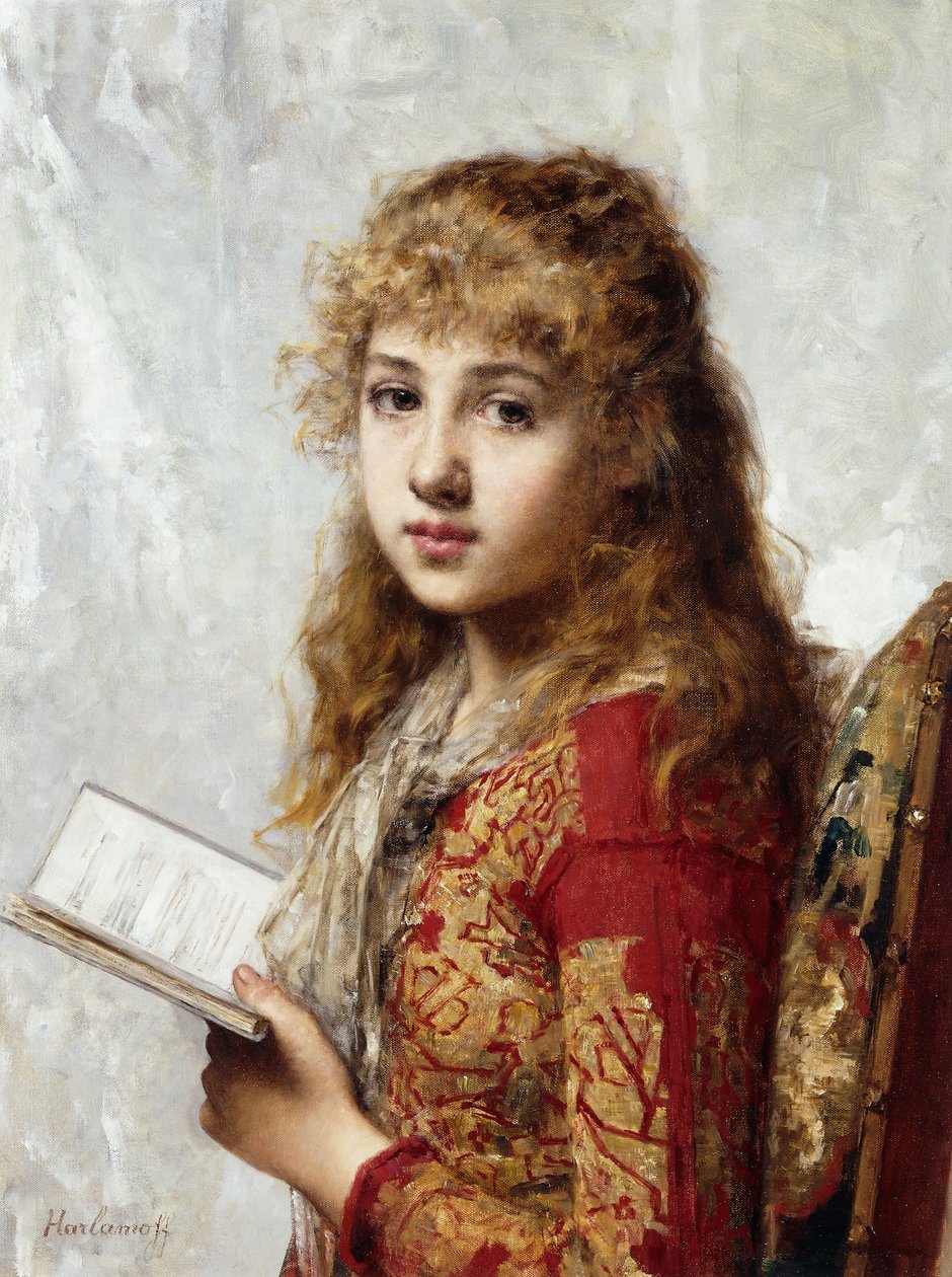 Contemplação, de Alexei Alexevich Harlamoff