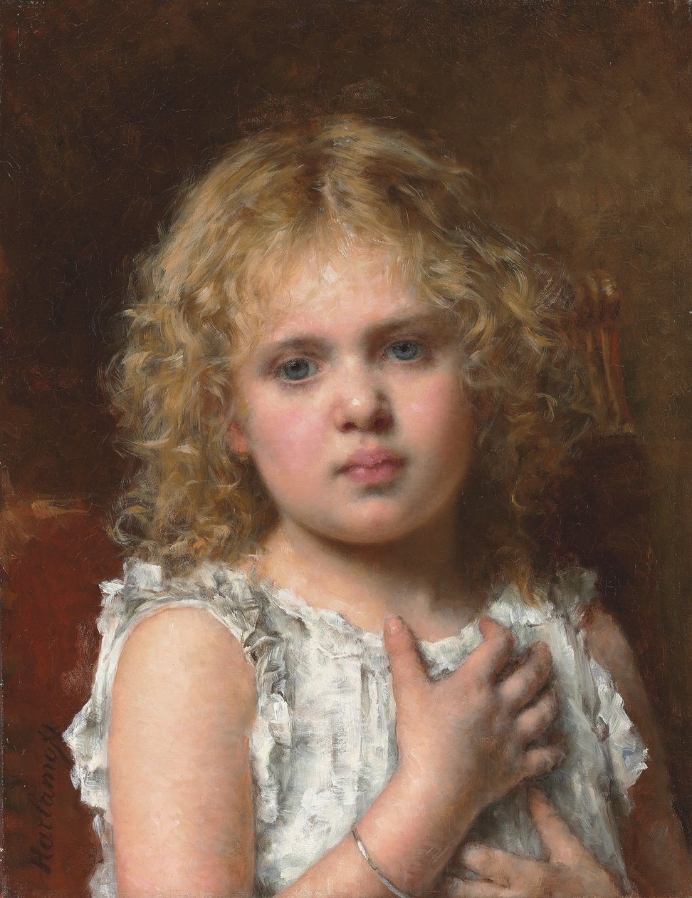 Sonhos do dia, c. 1890 de Alexei Alexevich Harlamoff