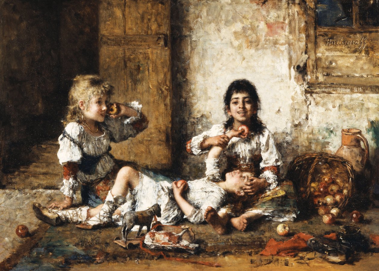 Momentos felizes, de Alexei Alexevich Harlamoff