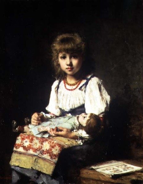 Fazer de mãe de Alexei Alexevich Harlamoff
