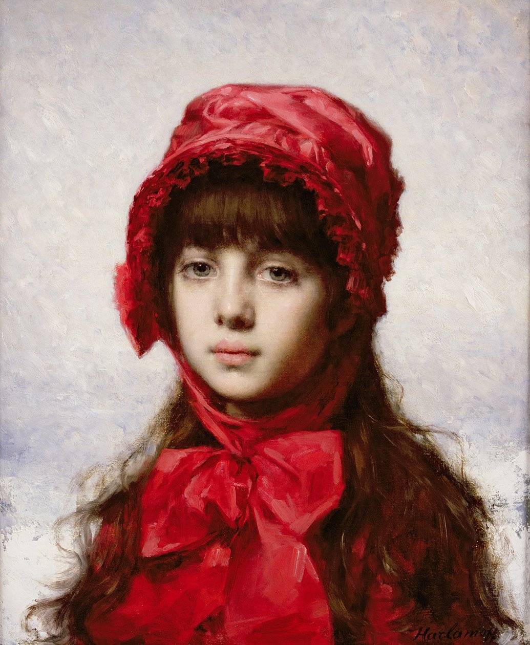 O capô vermelho de Alexei Alexevich Harlamoff