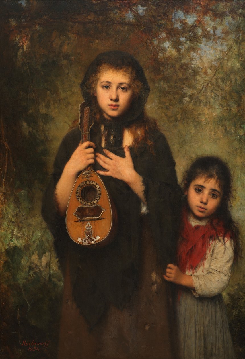 A Cigarra, 1894 de Alexei Alexeyevich Harlamov