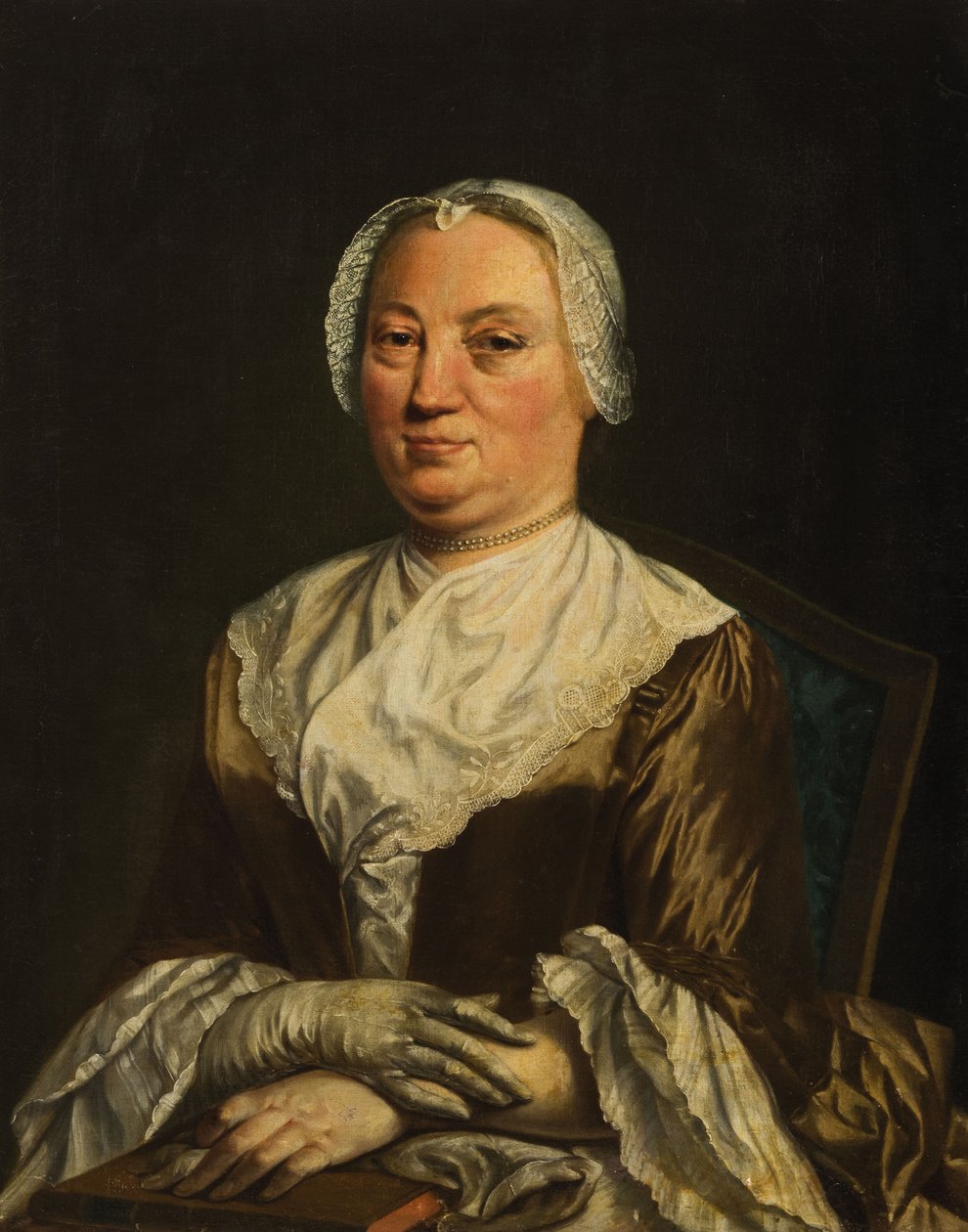 Retrato de uma senhora. de Alexei Gavrilovich Venetsianov