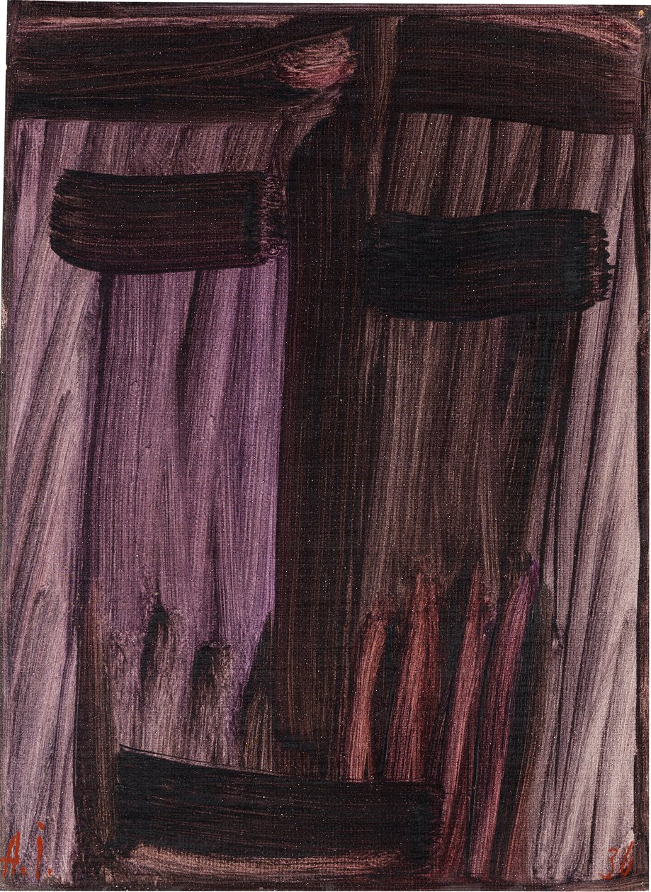 Grande Meditação: Ternura de Outono, 1936. de Alexei Javlensky von