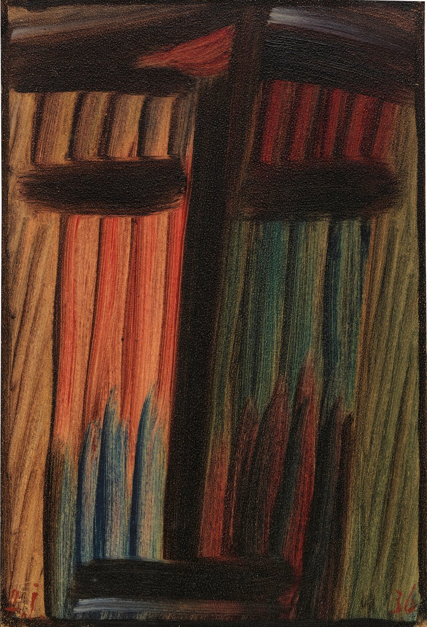 Grande Meditação Novembro de 1936, nº 17, 1936. de Alexei Javlensky von