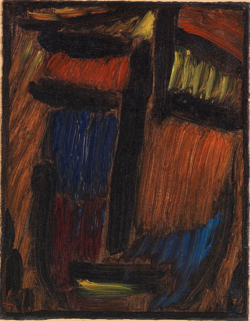 Meditação, 1934. de Alexei Javlensky von