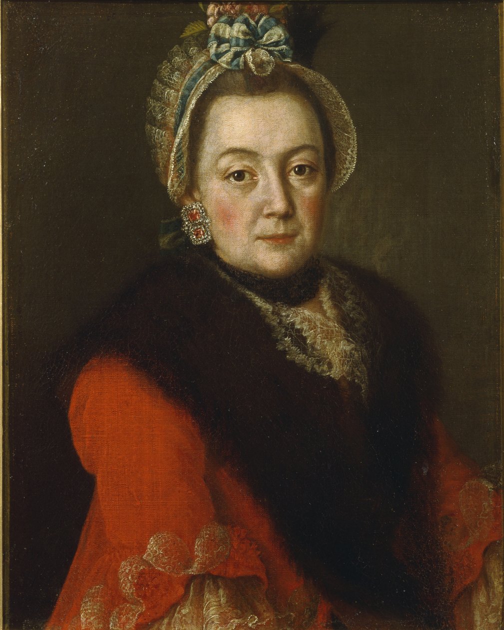 Retrato de Anna Ivanovna Kolycheva, 1768 de Alexei Petrovich Antropov