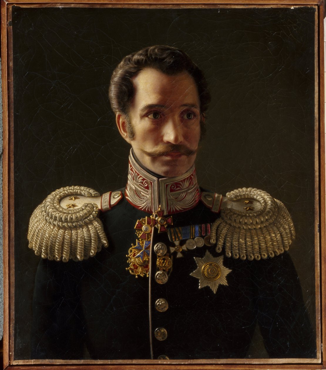 Retrato de Leonty Vasilievich Dubelt (1792-1862), chef d