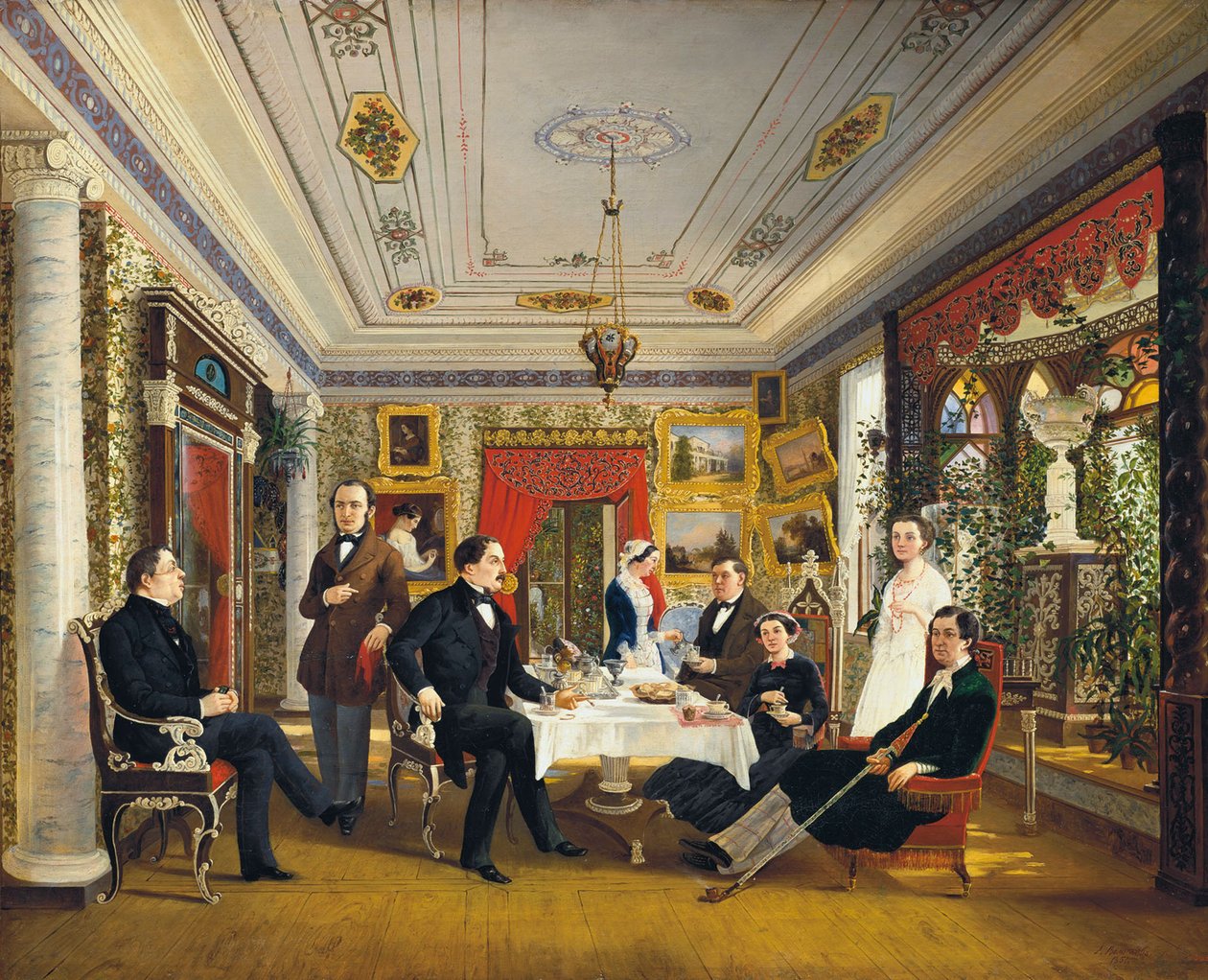 Na Mesa do Chá