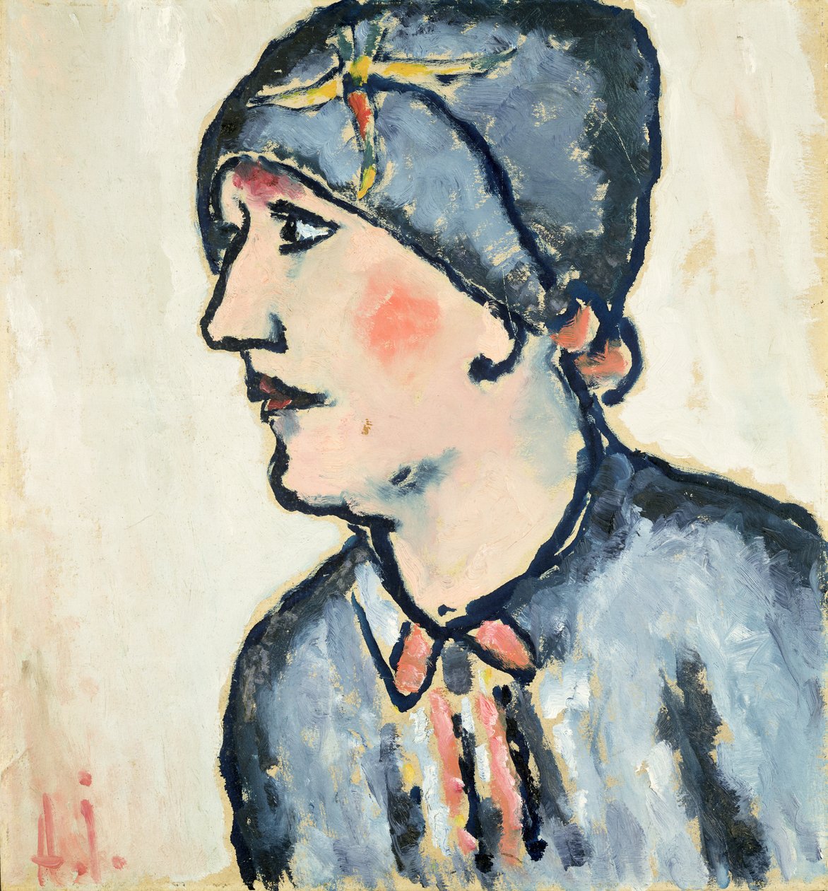 Sra. Cemetery de Alexej von Jawlensky