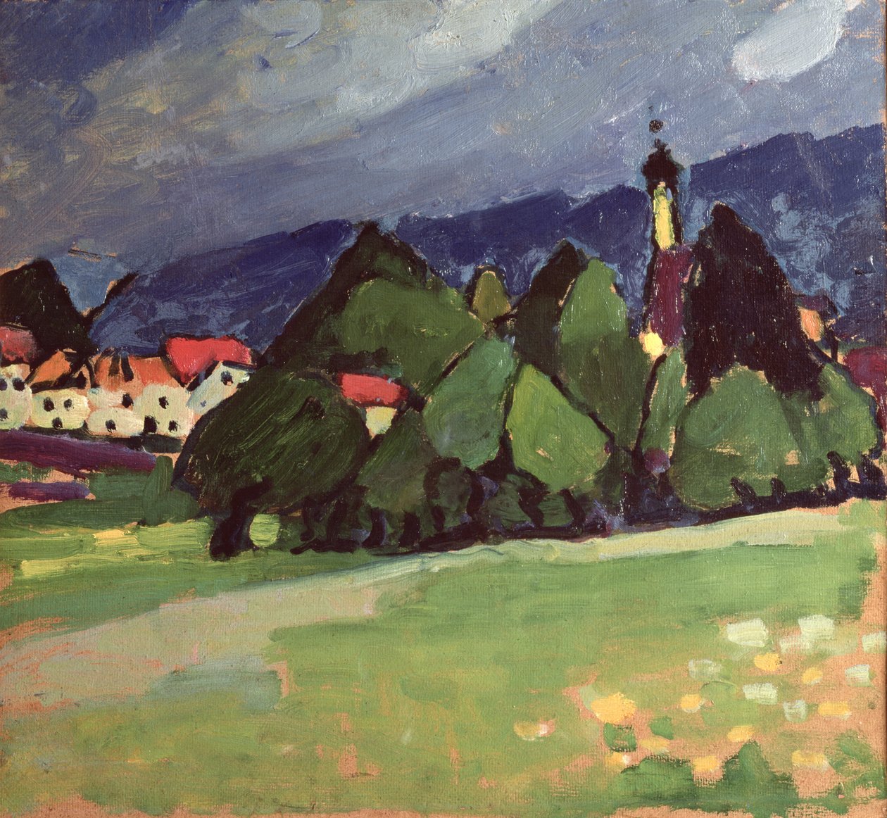 Paisagem, Murnau de Alexej von Jawlensky
