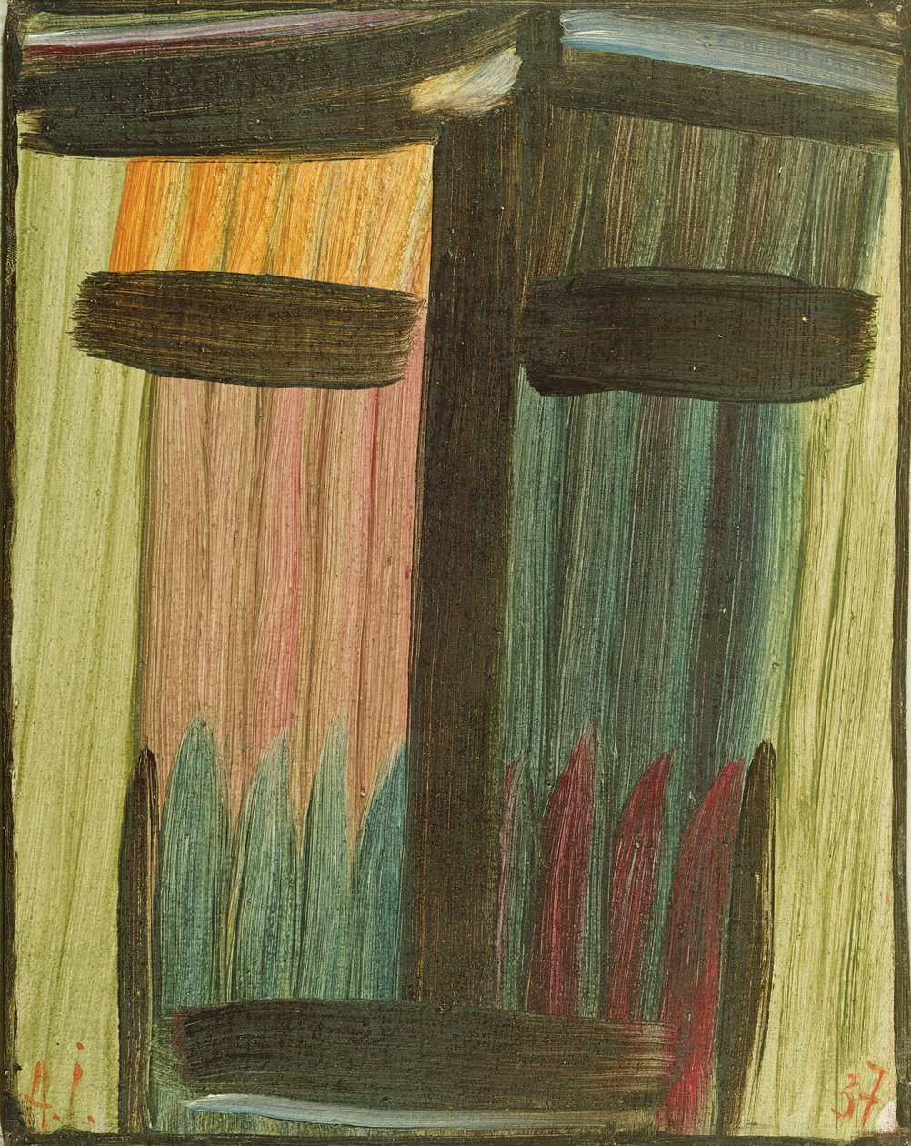 Grande Meditação 19, 1937 de Alexej von Jawlensky