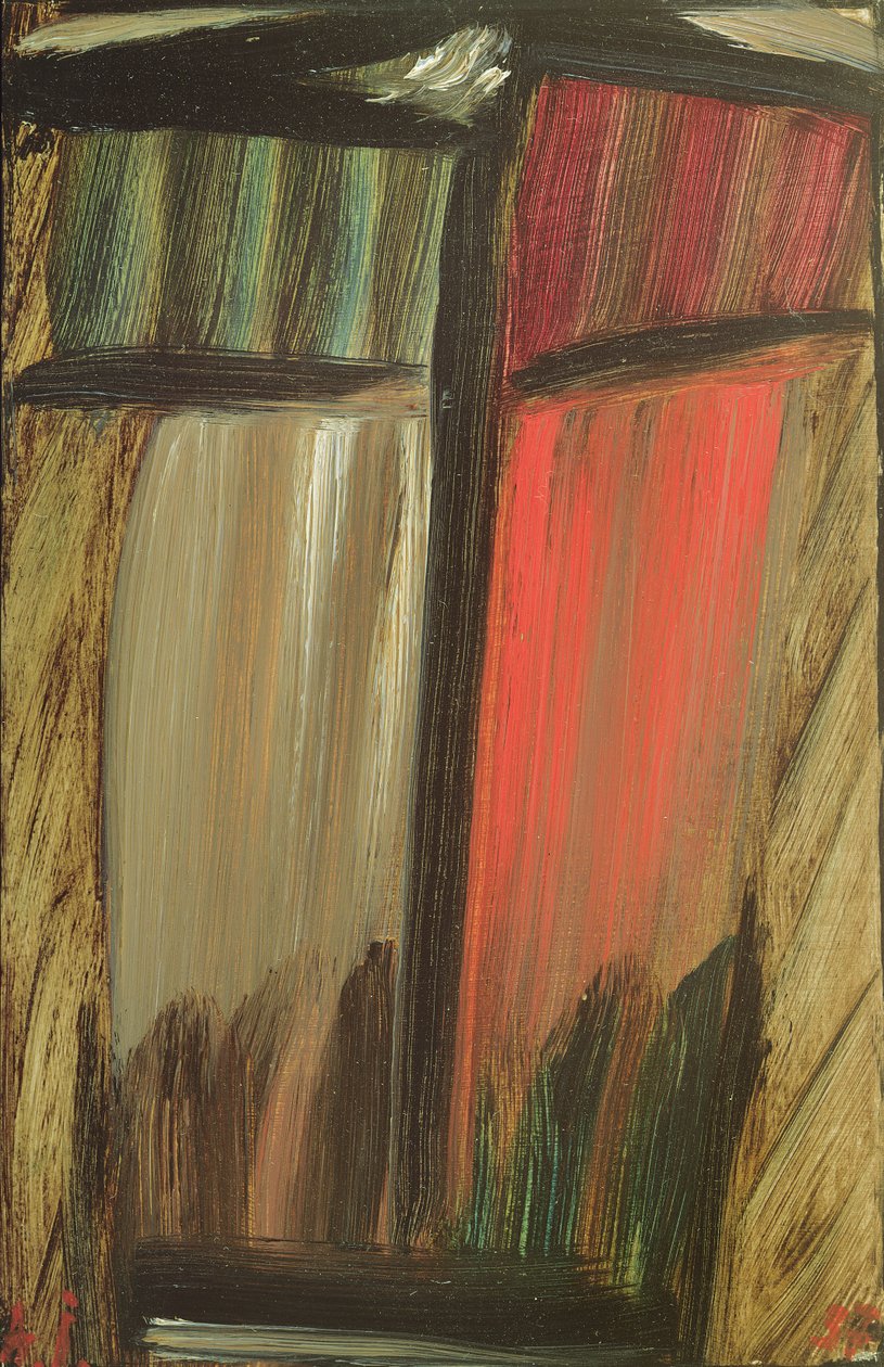 Grande Meditação 68, 1937 de Alexej von Jawlensky