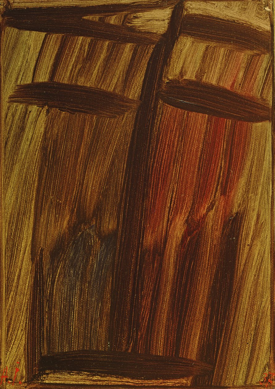 Grande Meditação X, 1937 de Alexej von Jawlensky