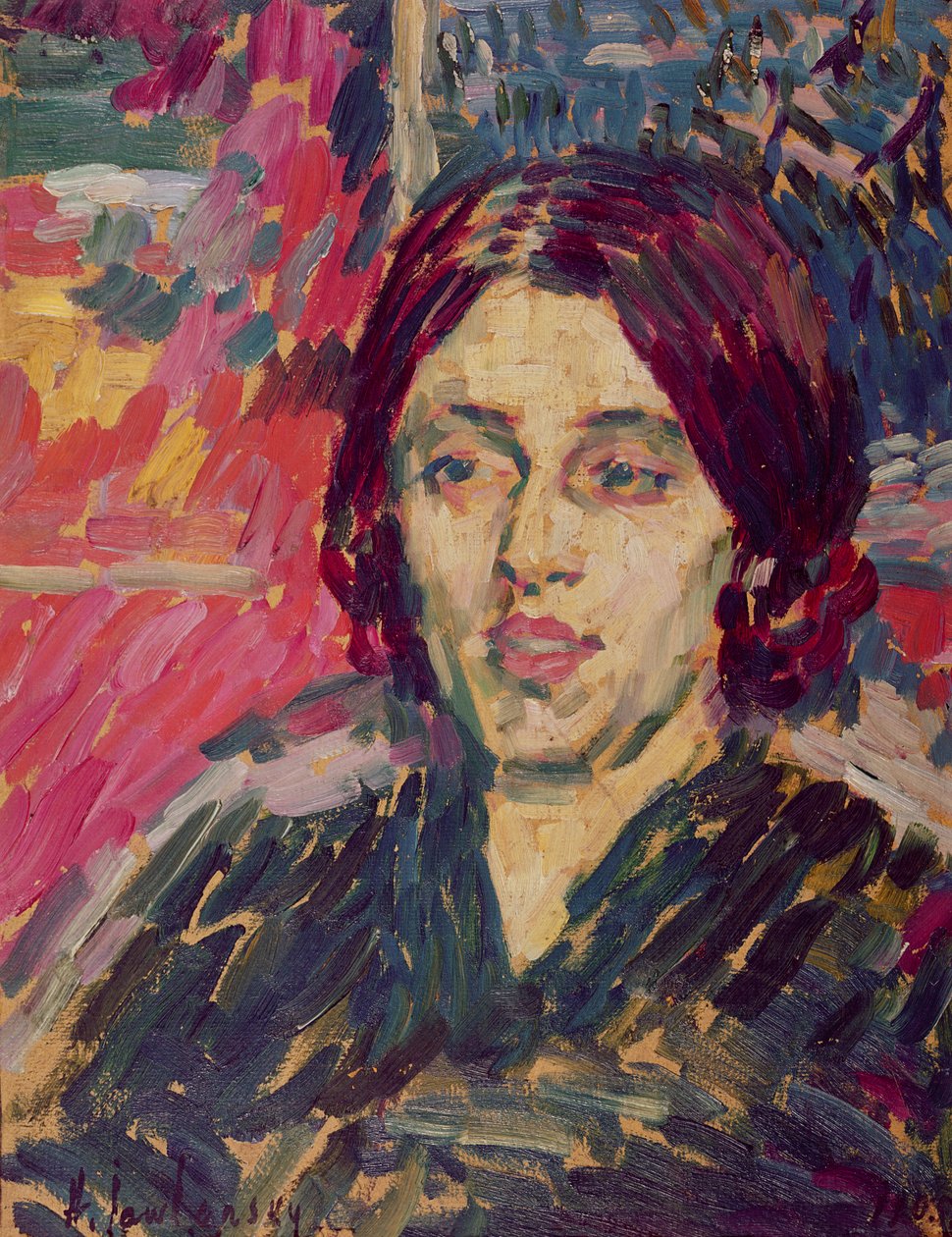 Marie Curie (1867-1934) c.1905 de Alexej von Jawlensky