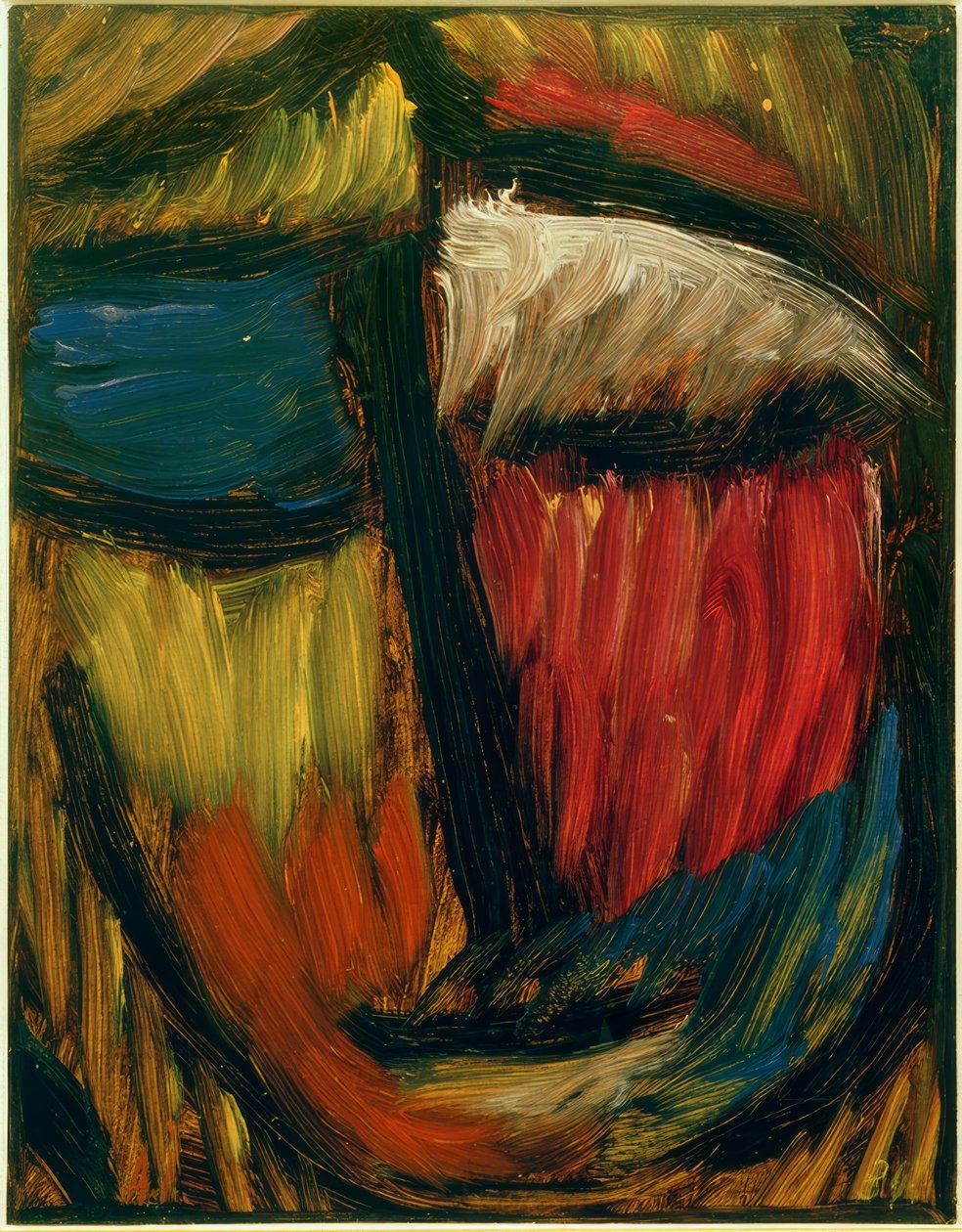 Meditação N. 30 de Alexej von Jawlensky