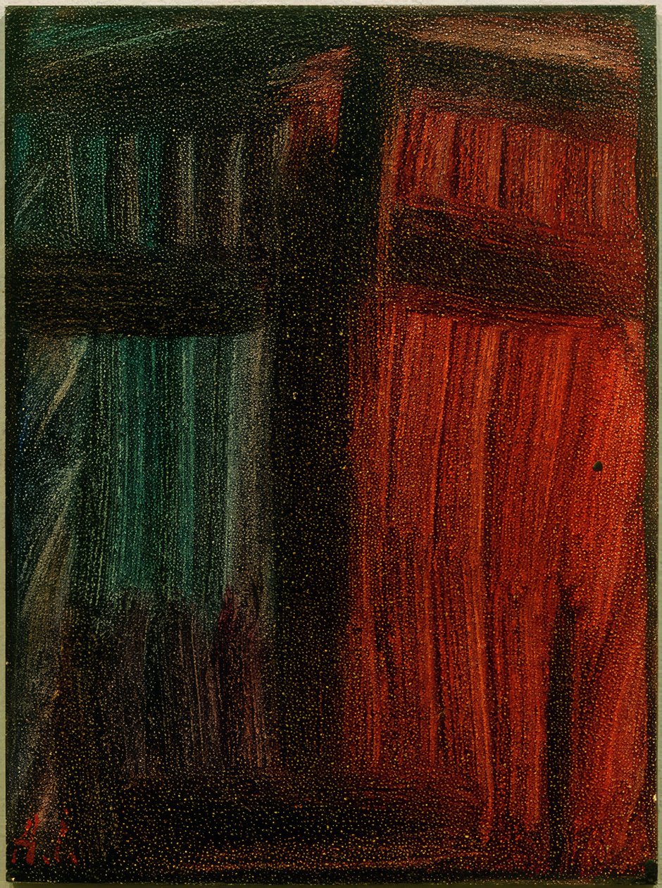 Meditação: Som de duas cores de Alexej von Jawlensky