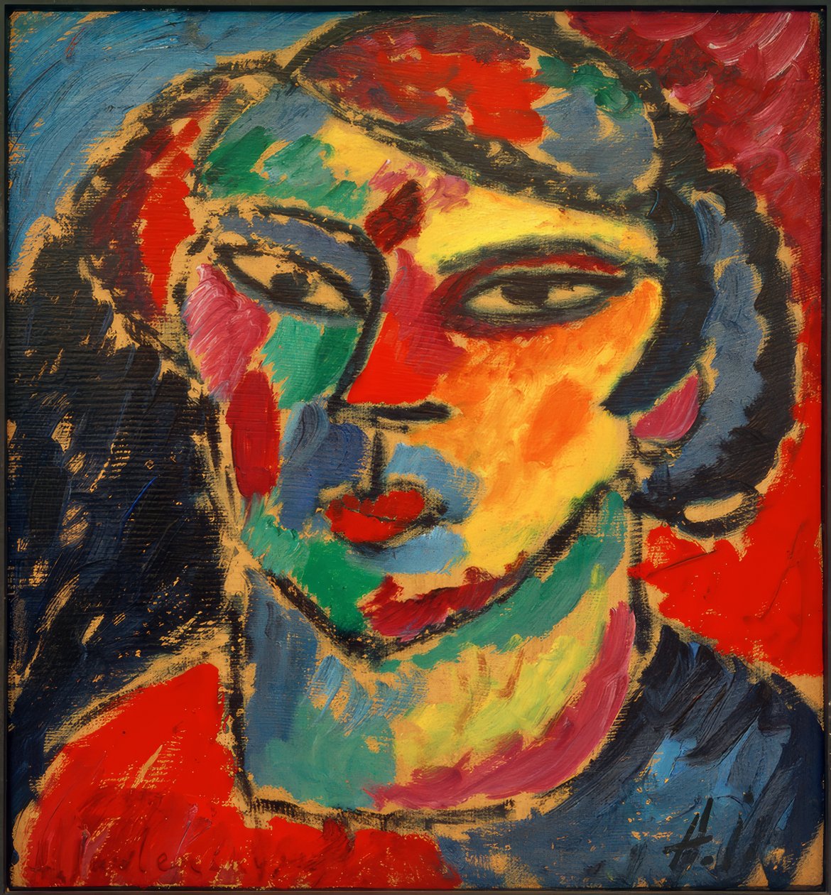 Sarazenin de Alexej von Jawlensky