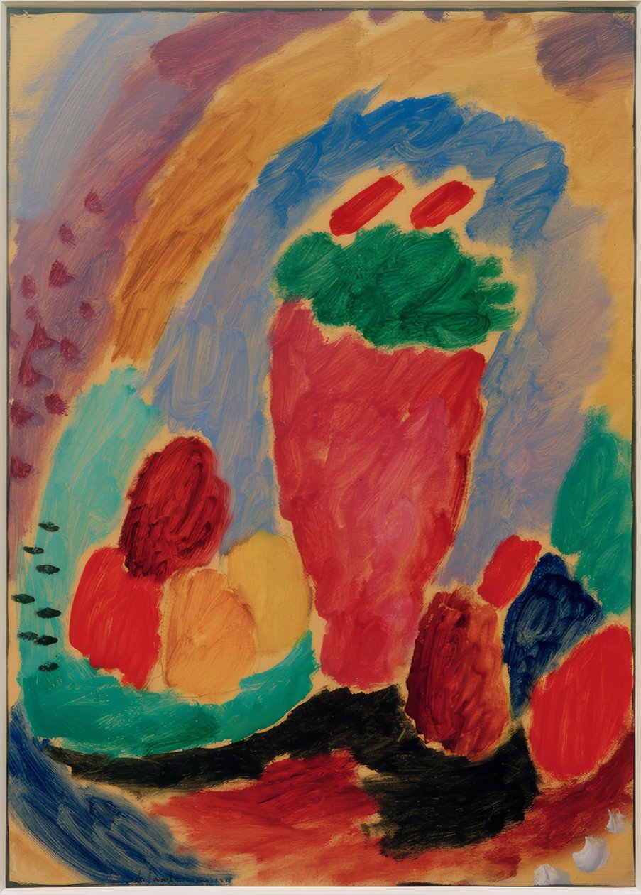 natureza morta de Alexej von Jawlensky
