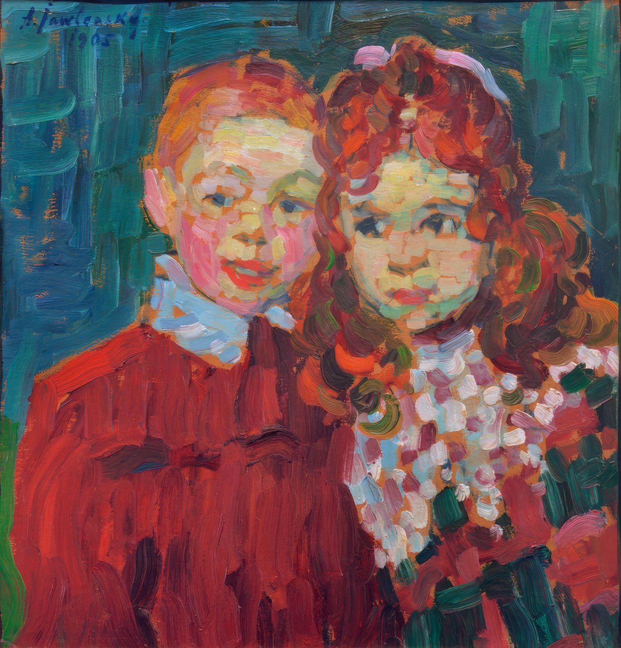 André e Katja de Alexej von Jawlensky