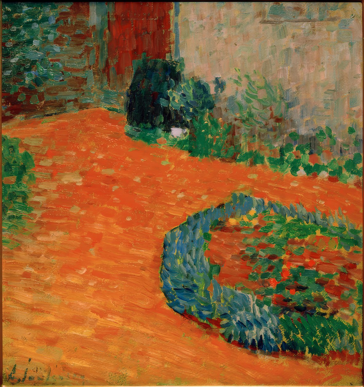 Andrew Garden de Alexej von Jawlensky