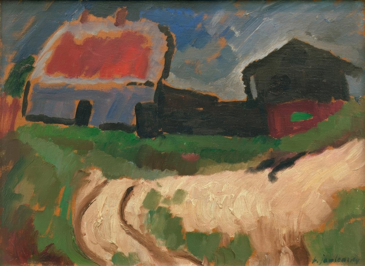 Sobre o Darss de Alexej von Jawlensky