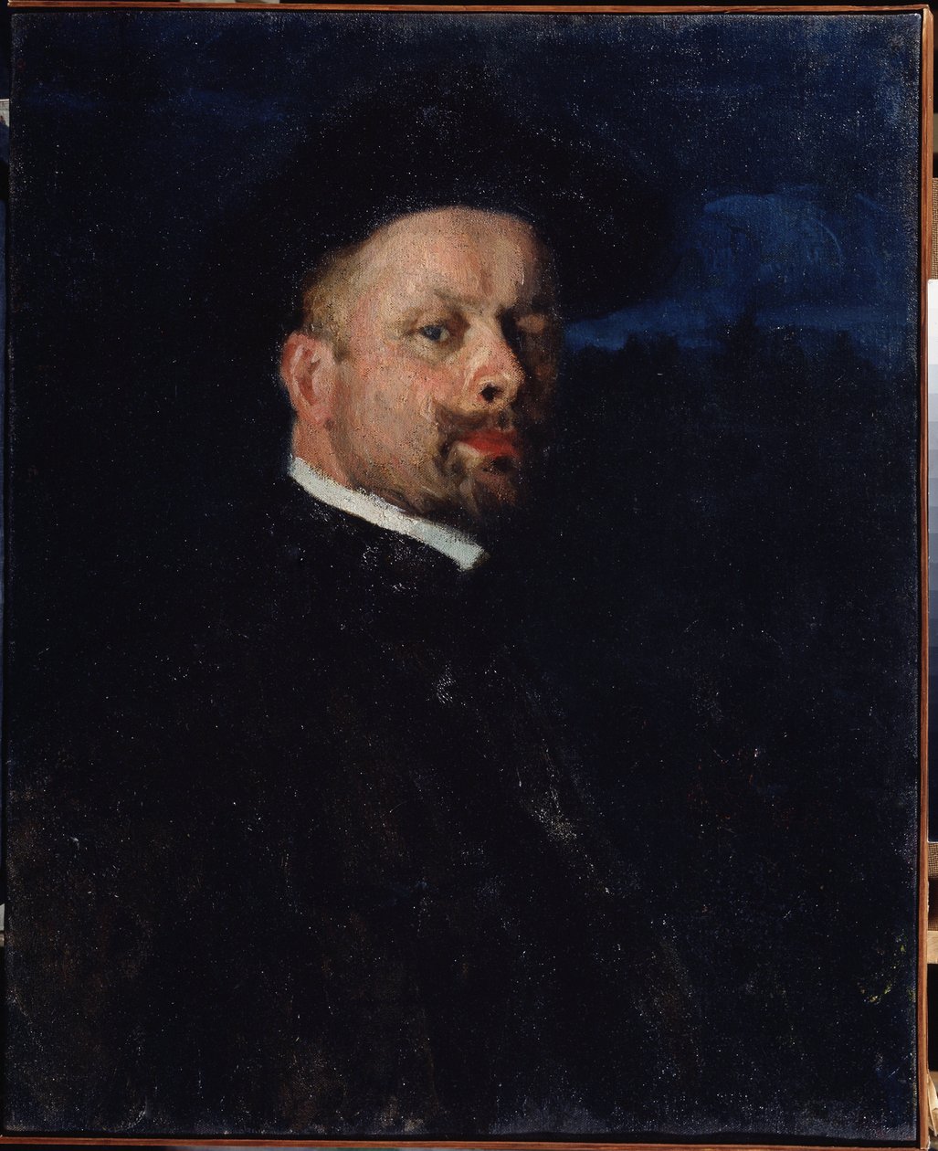 "Autoportrait" Peinture d