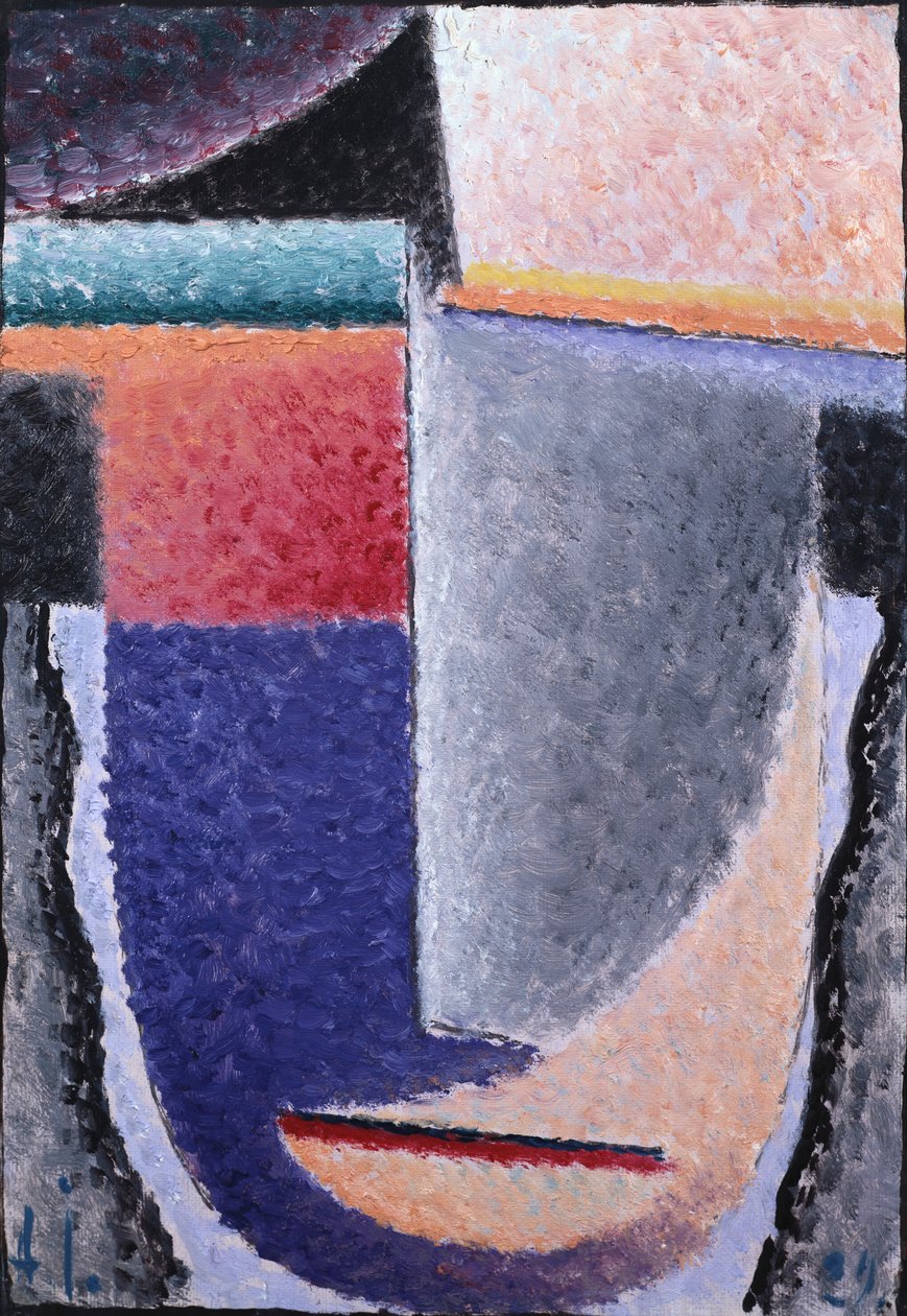 Cabeça grande de Alexej von Jawlensky