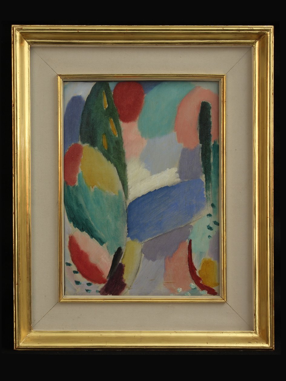 Rua Azul, 1916 de Alexej von Jawlensky