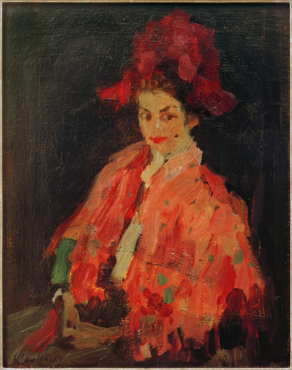 Carnaval de Alexej von Jawlensky