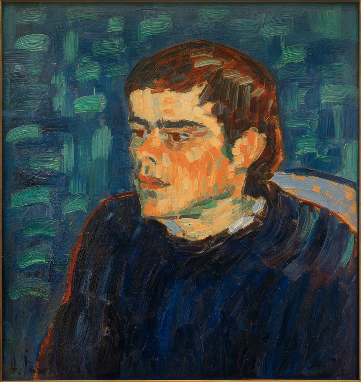O corcunda de Alexej von Jawlensky
