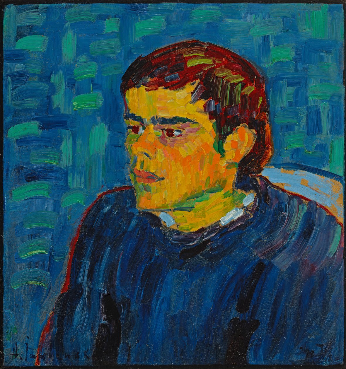 O corcunda de Alexej von Jawlensky