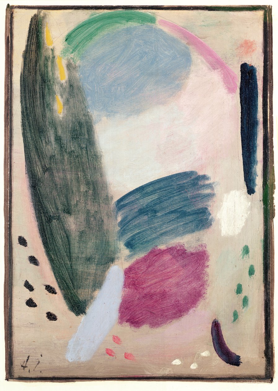 Sonhando, Domingo De Manhã, Ascona de Alexej von Jawlensky