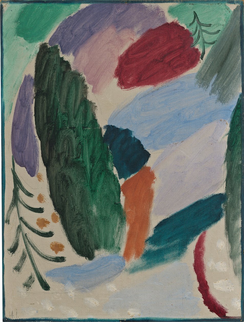 Dia gelado de Alexej von Jawlensky