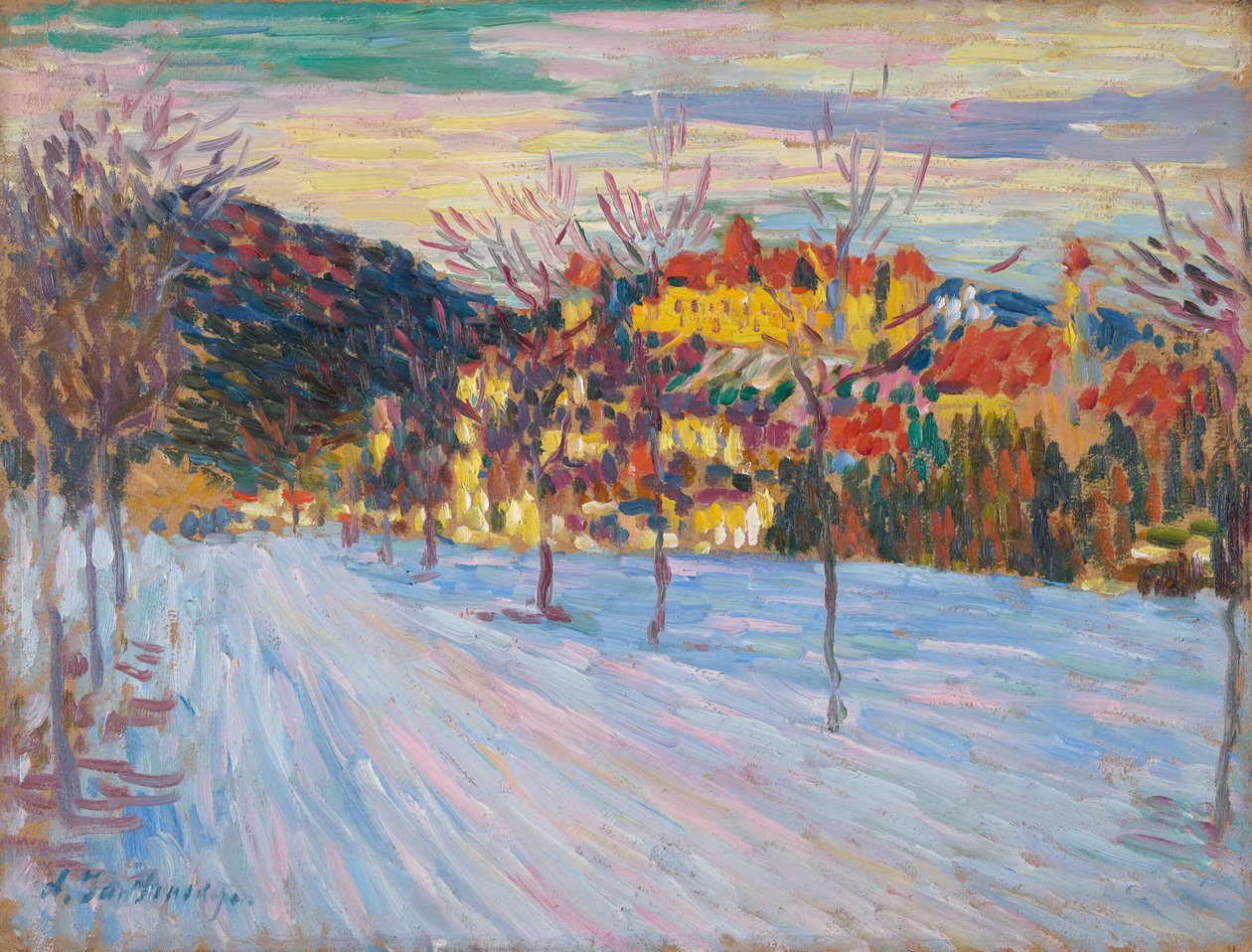 Füssen de Alexej von Jawlensky