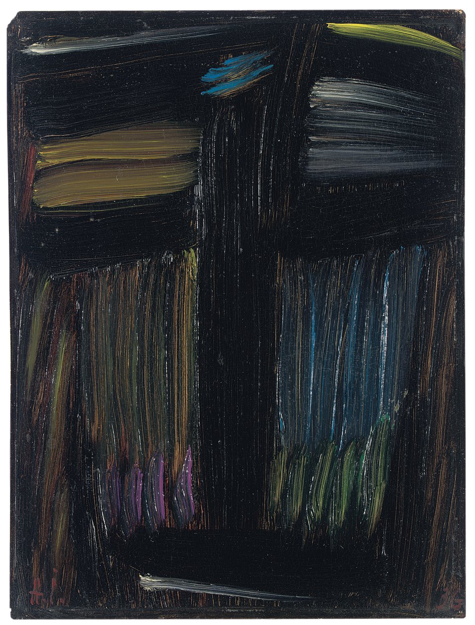 Grande Meditação, 1936 de Alexej von Jawlensky