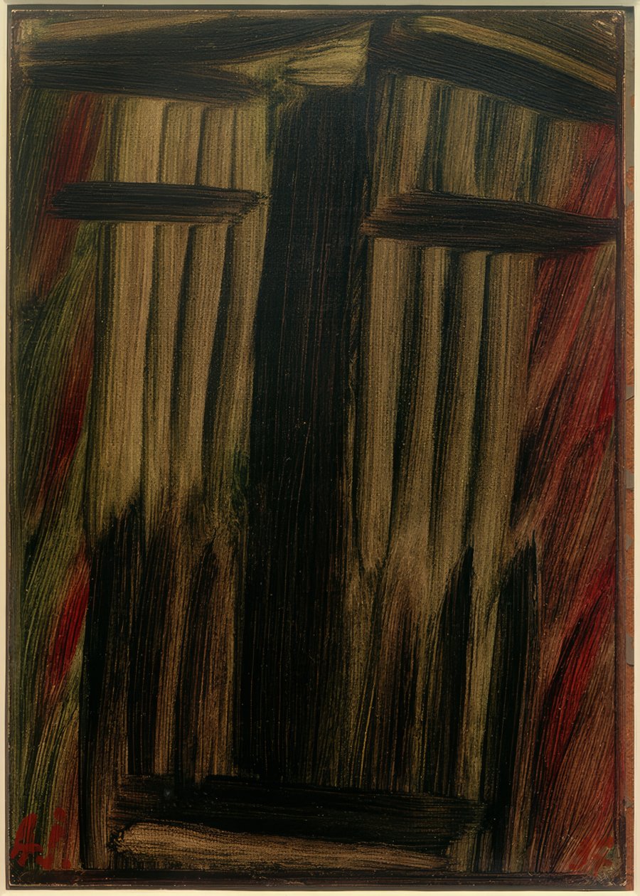 Grande meditação: o grande sofrimento de Alexej von Jawlensky