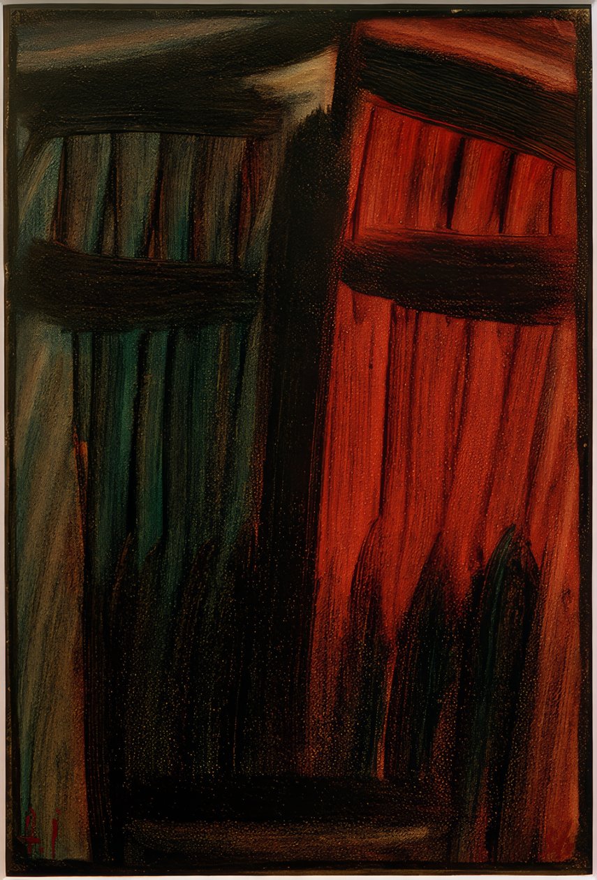 Grande Meditação: Brasas Comportamentais de Alexej von Jawlensky