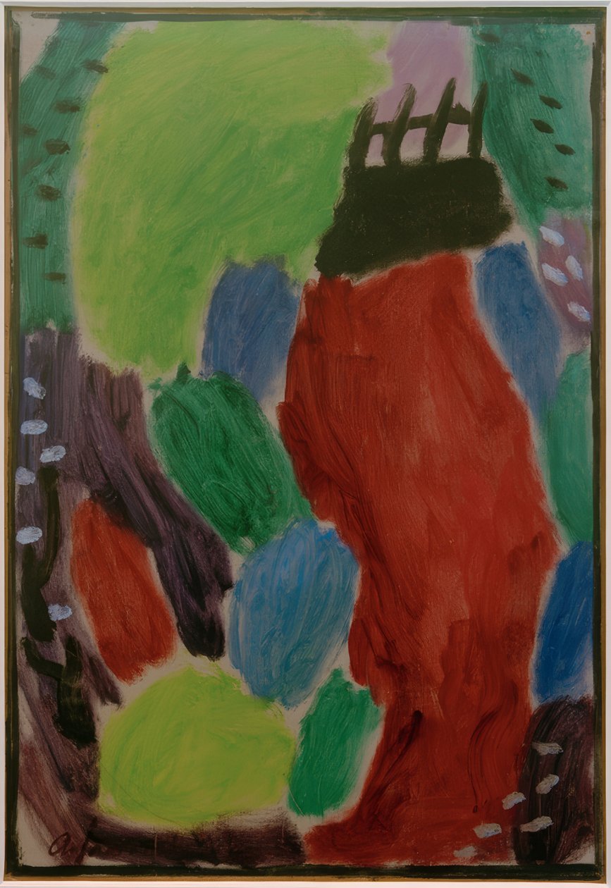 Grande variação: Ótima maneira - noite de Alexej von Jawlensky