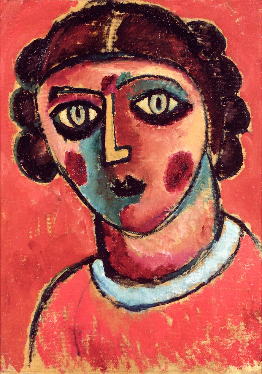 Cabeça de Alexej von Jawlensky
