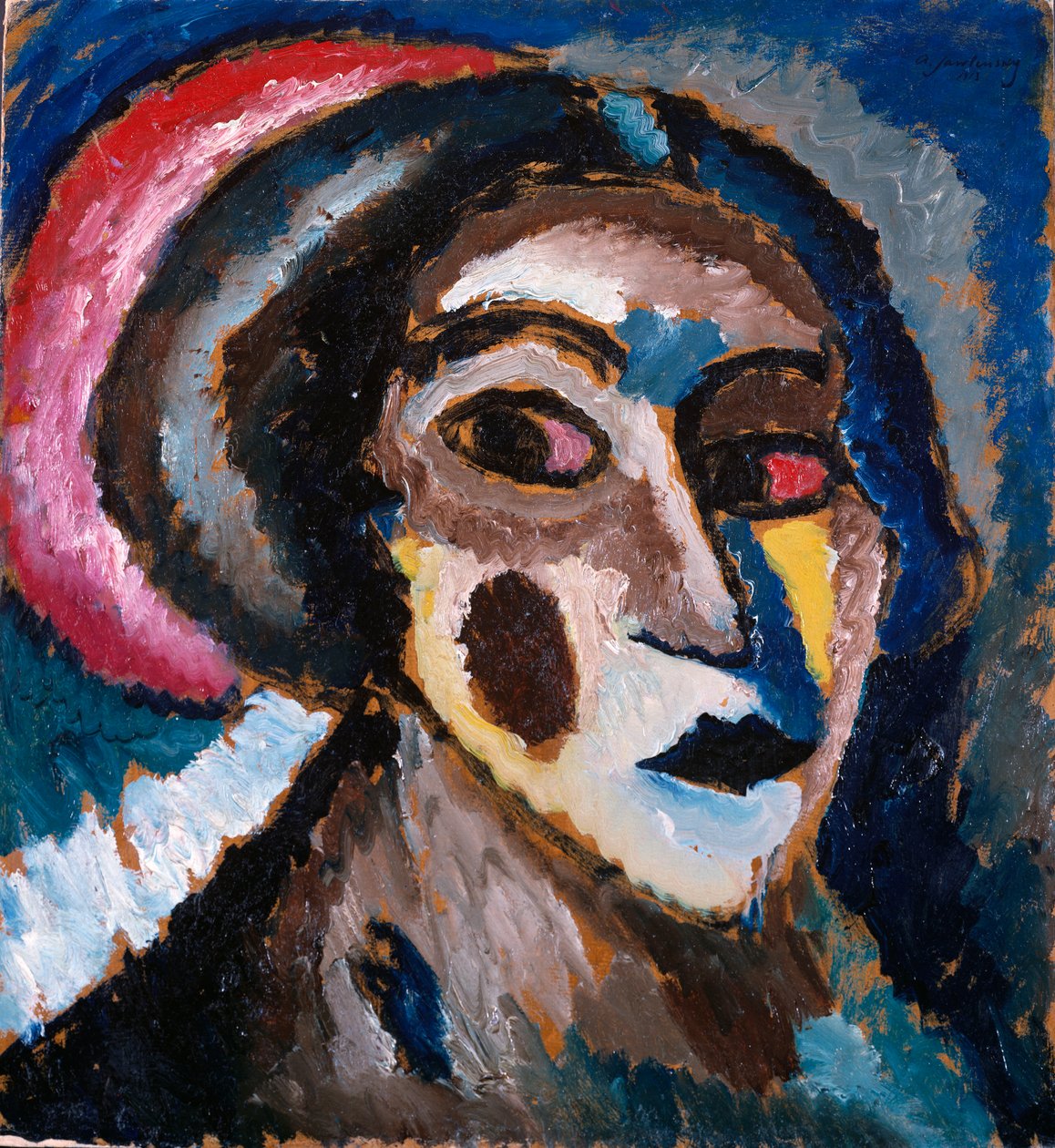 Cabeça de Alexej von Jawlensky